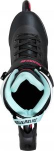 Rolki Powerslide Phuzion Radon Teal 90 rekreacyjne czarne r. 37 3