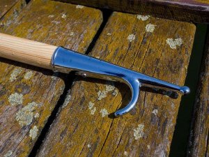 John Paddle Bosak Żeglarski John Paddle Drewniany Składany 300 cm 8