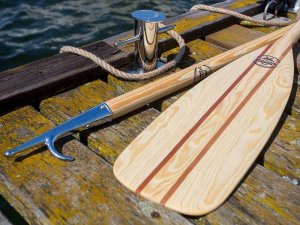 John Paddle Bosak Żeglarski John Paddle Drewniany Składany 300 cm 10