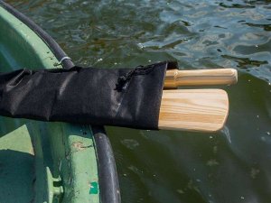 John Paddle Pagaj drewniany dla dzieci z pokrowcem 110 cm 2 szt. 11