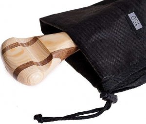 John Paddle Pagaj drewniany dla dzieci z pokrowcem 100 cm 2 szt. 5
