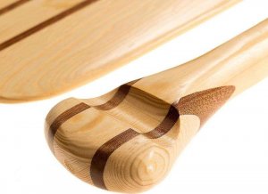 John Paddle Pagaj drewniany dla dzieci z pokrowcem 100 cm 2 szt. 8
