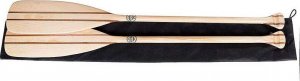John Paddle Pagaj drewniany dla dzieci z pokrowcem 100 cm 2 szt. 10