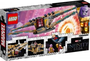 LEGO Marvel  Sanktuarium II: bitwa z „Końca gry” (76237) 3