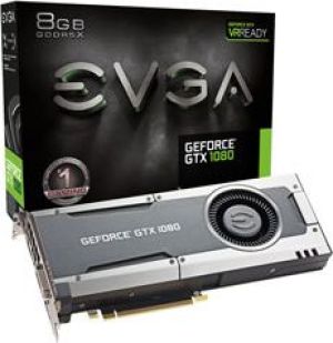 Karta graficzna EVGA GTX 1080 Gaming 8GB GDDR5X (256 Bit) DVI-D, HDMI, 3xDP, BOX (08G-P4-5180-KR) 1