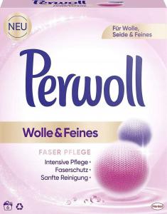 Perwoll Proszek do pielęgnacji włókien Wolle & Feines - produkt niemiecki 1