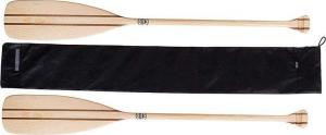 John Paddle Pagaj drewniany + pokrowiec Paddle Sleeve (komplet: 2 pagaje + 1 pokrowiec) 140 cm 2