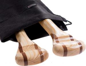 John Paddle Pagaj drewniany + pokrowiec Paddle Sleeve (komplet: 2 pagaje + 1 pokrowiec) 140 cm 4