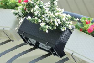 Prosperplast Doniczka z hakami Ratolla Case DRL600PW antracyt 3