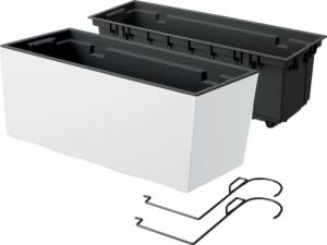 Prosperplast Doniczka z hakami Urbi Case DUC400W biała 2