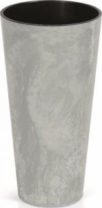Prosperplast Doniczka z wkładem Tubus Slim Effect DTUS200E beton 2
