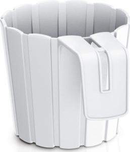 Prosperplast Doniczka z hakiem Boardee Hook DDEZ150 biała 2