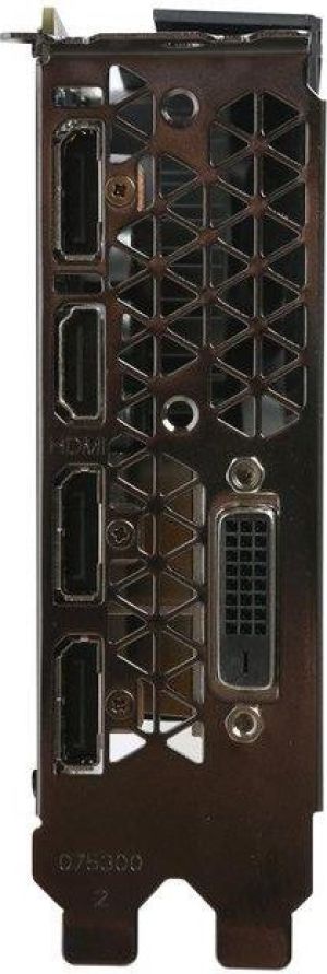 Karta graficzna Zotac GeForce GTX 1060 AMP 3GB GDDR5 (192 Bit) HDMI, DVI, 3xDP, BOX (ZT-P10610E-10M) 3