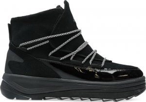 4f Buty damskie SNOWDROP DEEP BLACK r. 39 (4FAW22FSBSF007-20S) 1