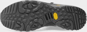 Buty trekkingowe męskie 4f Dust czarne r. 44 5