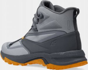Buty trekkingowe męskie 4f Dust szare r. 40 4