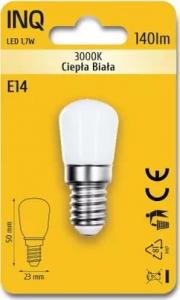 INQ Żarówka LED E14 1,7W 140lm - T22 3000K (ciepło-biała) - LS110WW INQ 1