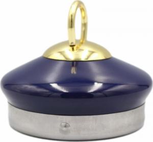 Sultan Czajnik 3.1L podwójny turecki emaliowany granatowy Indukcja Gaz 4