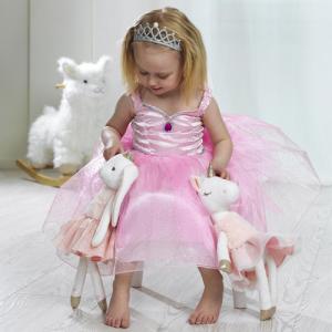 Teddykompaniet Teddykompaniet Baletnica jednorożec Kate, 40cm 4