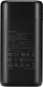 Powerbank ADATA P10000QCD 10000mAh Czarny 2