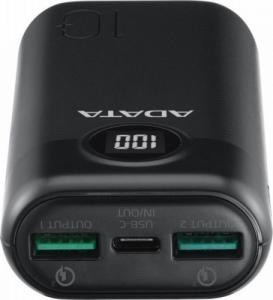 Powerbank ADATA P10000QCD 10000mAh Czarny 3