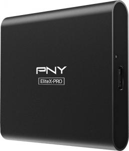 Dysk zewnętrzny SSD PNY EliteX-PRO 500GB Czarny (PSD0CS2260-500-RB) 2