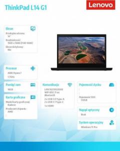 Laptop Lenovo ThinkPad L14 G1 (20U5S0MF00)0 7