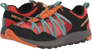 Buty trekkingowe męskie Merrell Wildwood Aerosport czarno-pomarańczowe r. 42 6