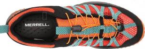 Buty trekkingowe męskie Merrell Wildwood Aerosport czarno-pomarańczowe r. 44 1/2 2
