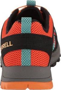 Buty trekkingowe męskie Merrell Wildwood Aerosport czarno-pomarańczowe r. 45 5