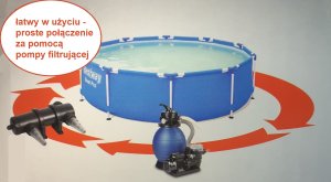 Clean Pool Sterylizator UV do basenu 4