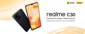 Smartfon Realme C30 3/32GB Czarny  (RMX3623B) 9
