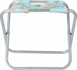 Esschert Design Esschert Design Stołek na narzędzia ogrodnicze, nadruk w róże 7