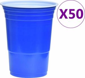 vidaXL Zestaw do Beer Ponga stołowego, 0,5 L, plastik 4