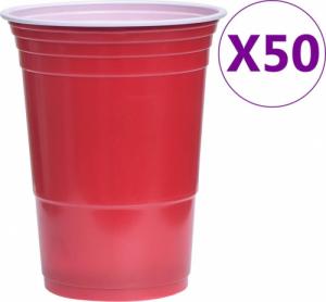 vidaXL Zestaw do Beer Ponga stołowego, 0,5 L, plastik 5