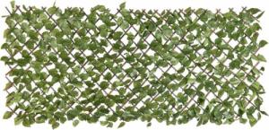 Nature Kratka ogrodowa z listkami laurowymi, 90x180 cm, zielone liście 1