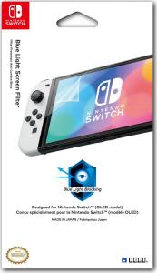 Hori Folia na ekran z filtrem do Nintendo Switch OLED (NSW-803U) 1