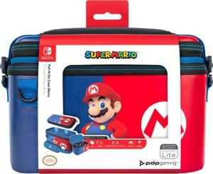 PDP Walizka + etui Mario Edition na Nintendo Switch (500-141-EU-C1MR) 12