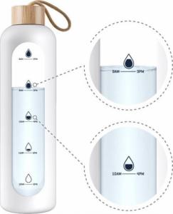 Wessper Wessper Butelka motywacyjna 1 litr - biała 5