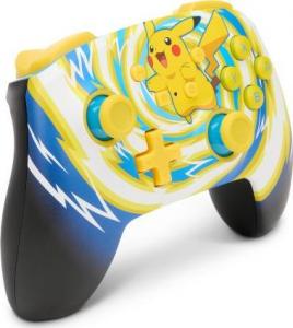 Pad PowerA bezprzewodowy Enhanced Pokemon Pikachu Vortex (1523595-01) 1