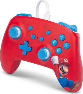 Pad PowerA przewodowy Enhanced Woo hoo! Mario (NSGP0001-01) 2