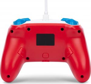 Pad PowerA przewodowy Enhanced Woo hoo! Mario (NSGP0001-01) 3