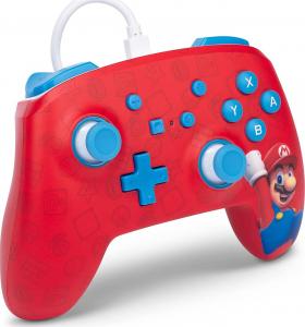Pad PowerA przewodowy Enhanced Woo hoo! Mario (NSGP0001-01) 4