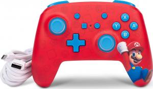 Pad PowerA przewodowy Enhanced Woo hoo! Mario (NSGP0001-01) 5