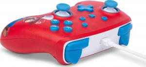Pad PowerA przewodowy Enhanced Woo hoo! Mario (NSGP0001-01) 8