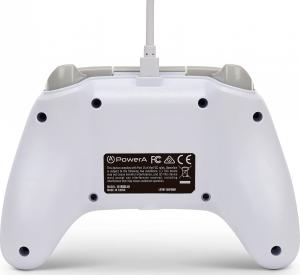 Pad PowerA przewodowy Xbox Series PC biały (1519365-01) 3