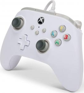Pad PowerA przewodowy Xbox Series PC biały (1519365-01) 4
