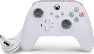 Pad PowerA przewodowy Xbox Series PC biały (1519365-01) 7