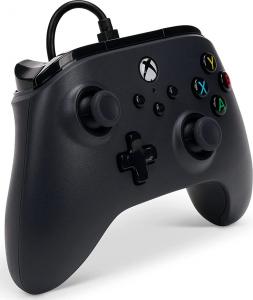 Pad PowerA przewodowy Xbox Series PC czarny (1519265-01) 2