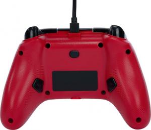 Pad PowerA Artisan Red do konsoli Xbox Series X|S (XBGP0008-01) 3
